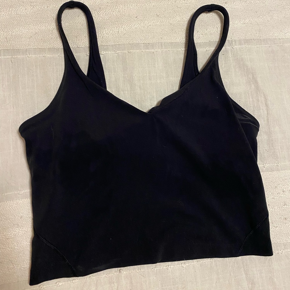 Black Lululemon Align Tank